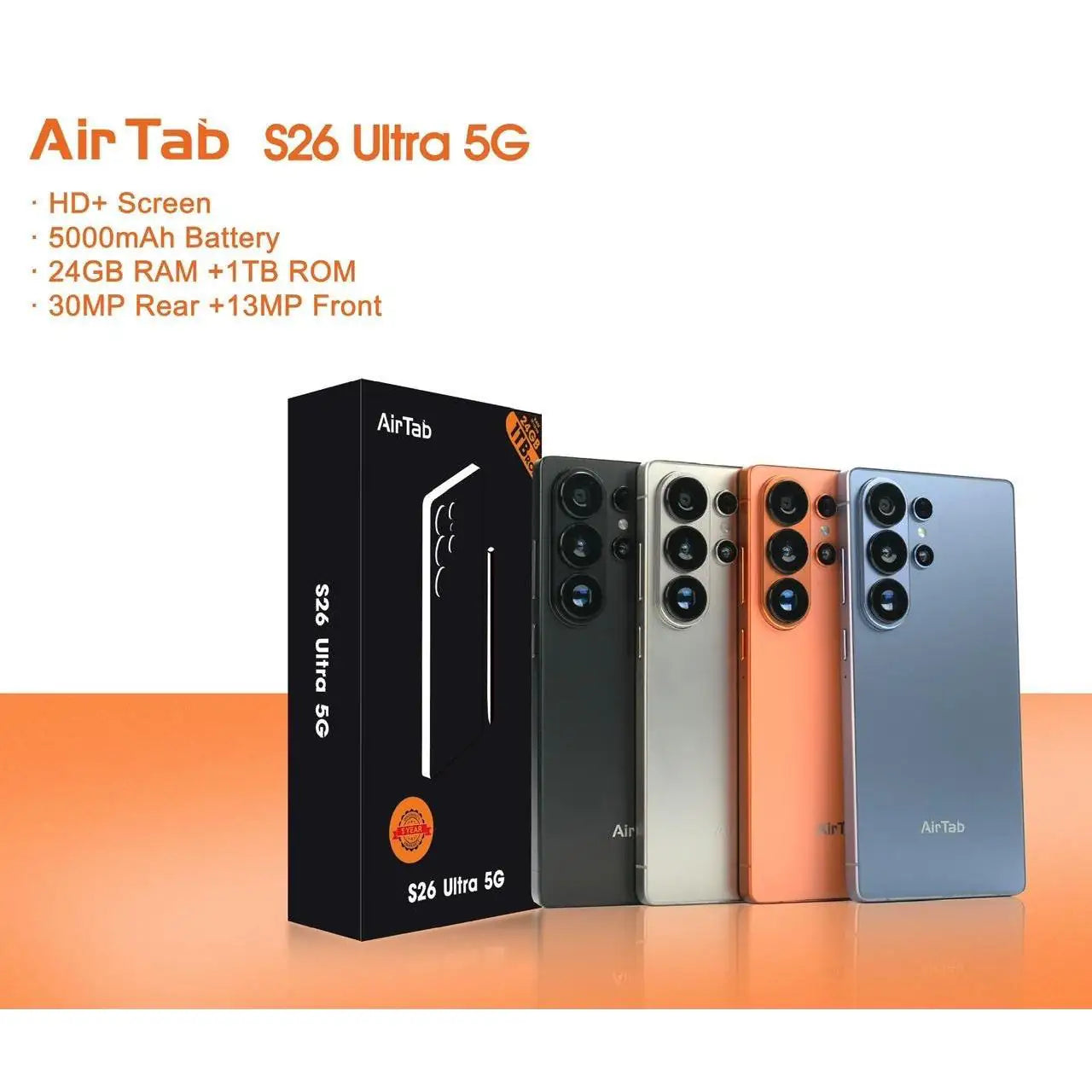S26 ULTRA 5G AIR TAB