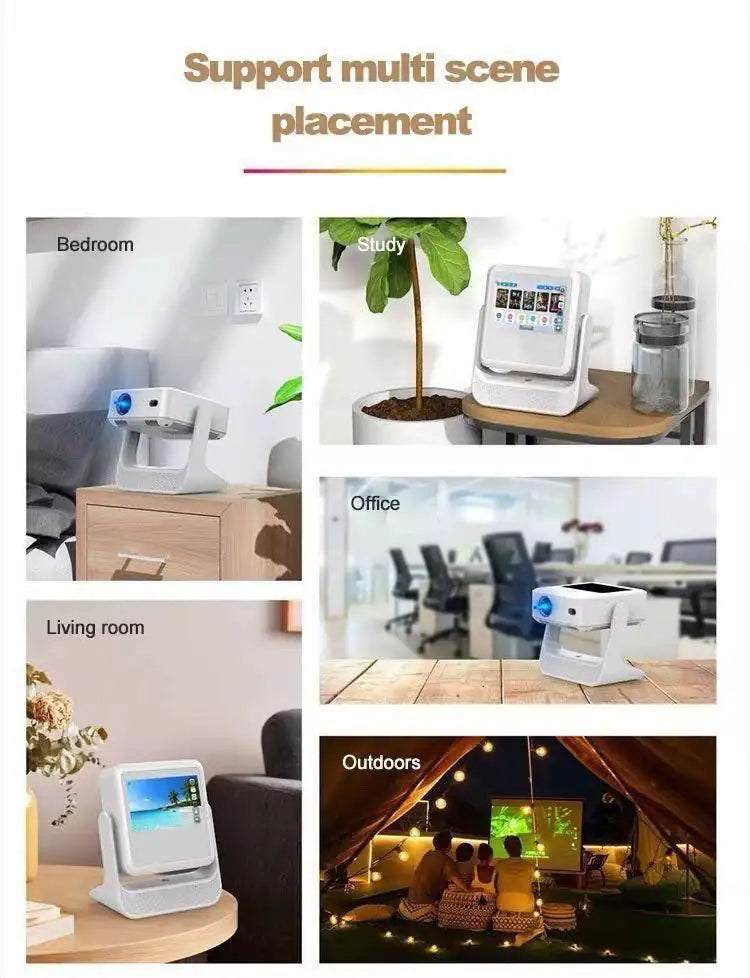 TOUCH SCREEN TABLET PROJECTOR