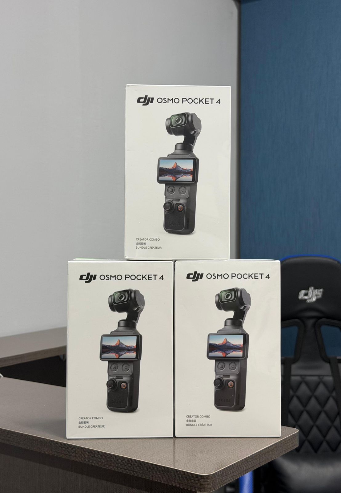 DJI Osmo Pocket 4 | Creator Combo