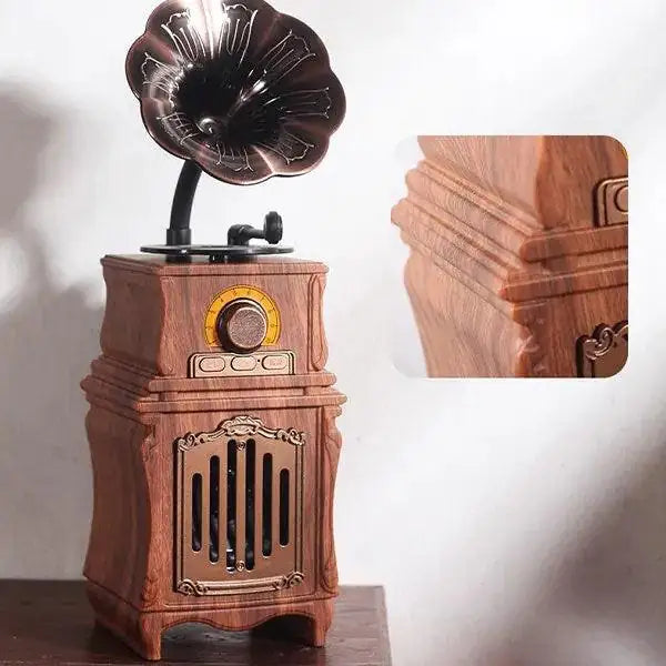MUSIC APOLLO S31 CLASSIC RETRO STYLE WIRELESS SPEAKER