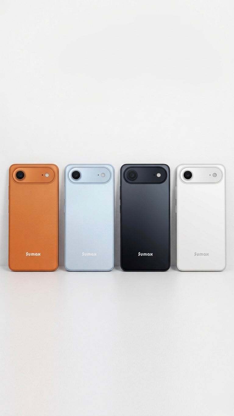 Sumax Air 5G Smartphone 6.8" HD+ Display, 24GB RAM, 1TB ROM, 5000mAh Battery, Dual SIM