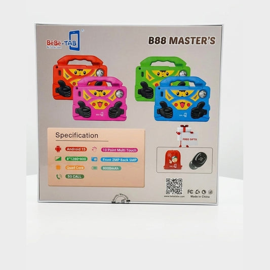 Bebe B88 Master Kids tablet