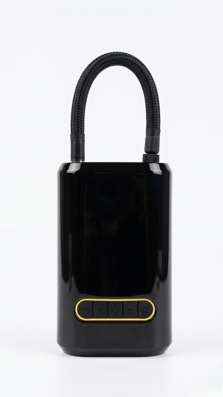Portable Digital Car Air Pump, 150 PSI Electric Tire Inflator with LCD Display and Auto Shut-Off ATJ-8466