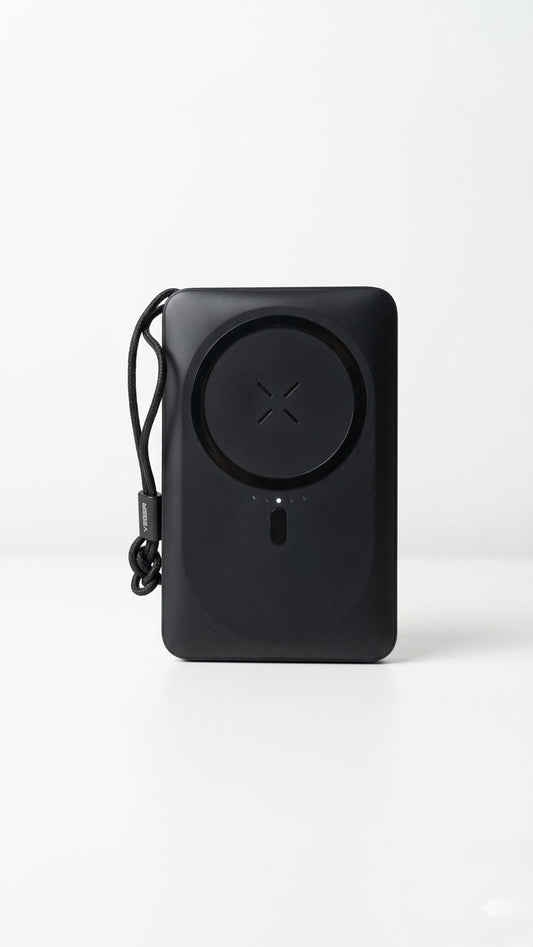 VEGER MagOn 10000mAh Magnetic Wireless Power Bank, PD 20W Fast Charging, 15W MagSafe Compatible