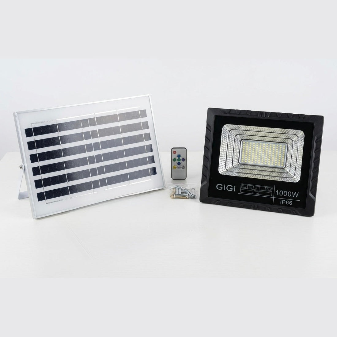 Solar Powered LED Flood Light 1000W