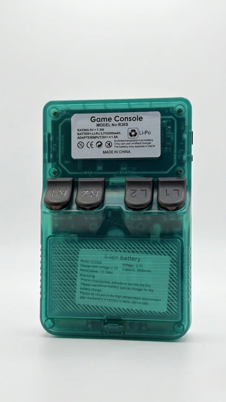 R36S Handheld Game Console