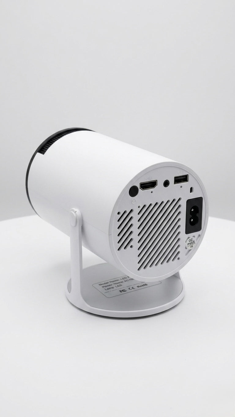 HY300 Portable Projector Pocket 5G WIFI Android 11.0 Support 130 Inches Home Theater Full HD 1080P