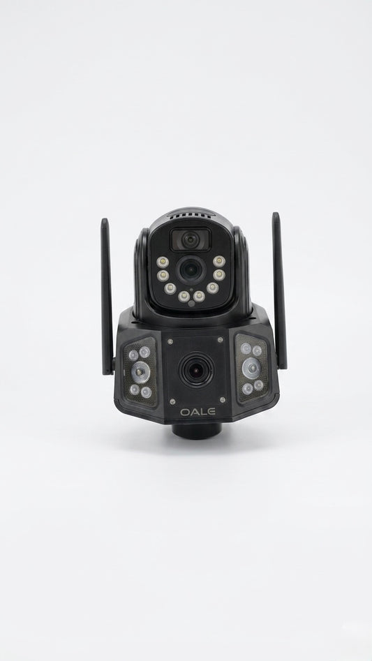 OALE iHome 08 Solar Security Camera