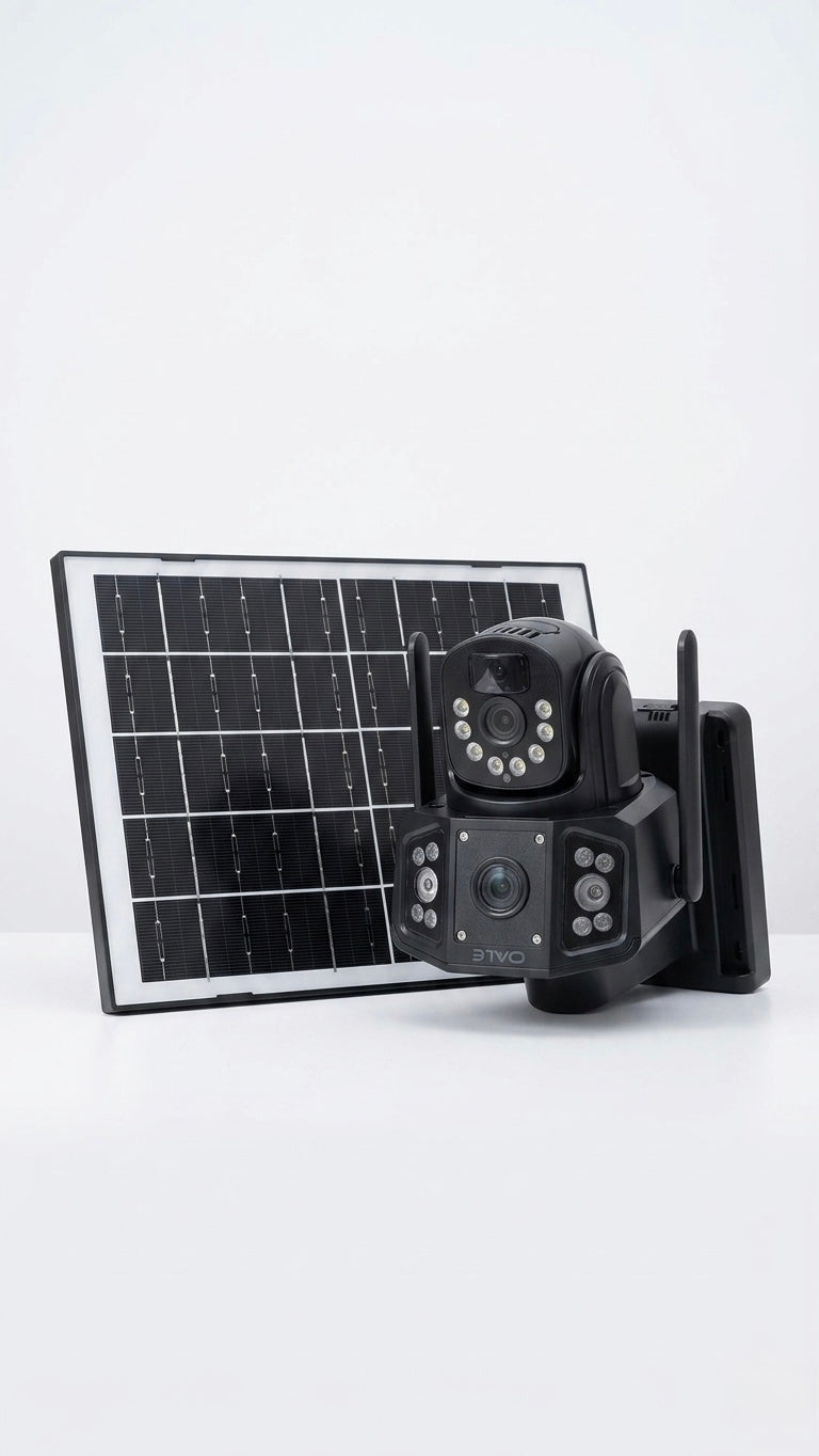 OALE iHome 08 Solar Security Camera