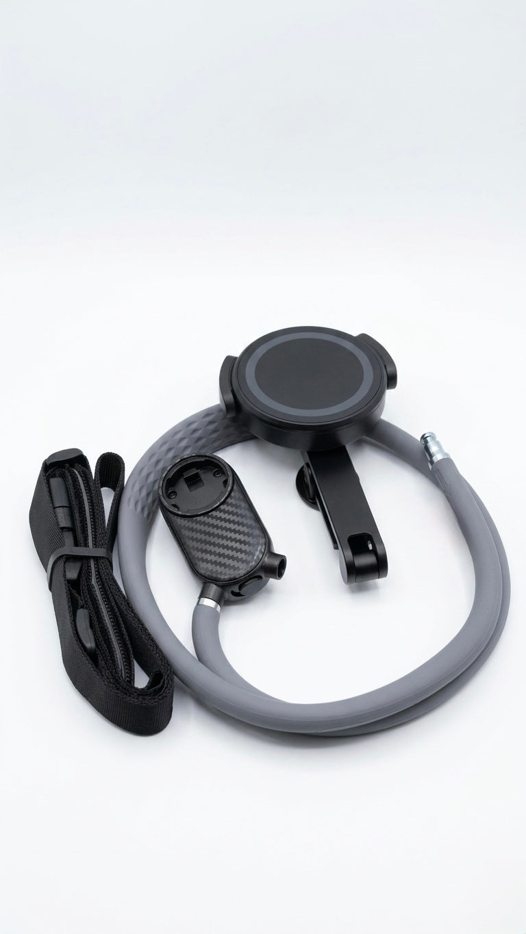 SCS-NH001 Magnetic Mobile Phone Neck Bracket with 360° Rotation