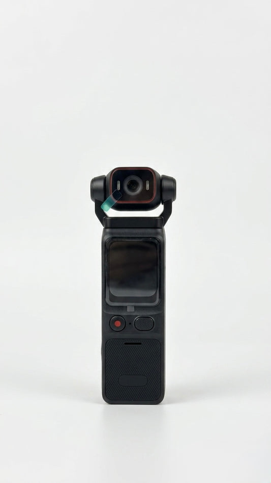 4K Ultra HD Pocket Action Camera with 180° Rotatable Lens, 6-Axis Gyroscope & 1.69-Inch Touch Screen - Black