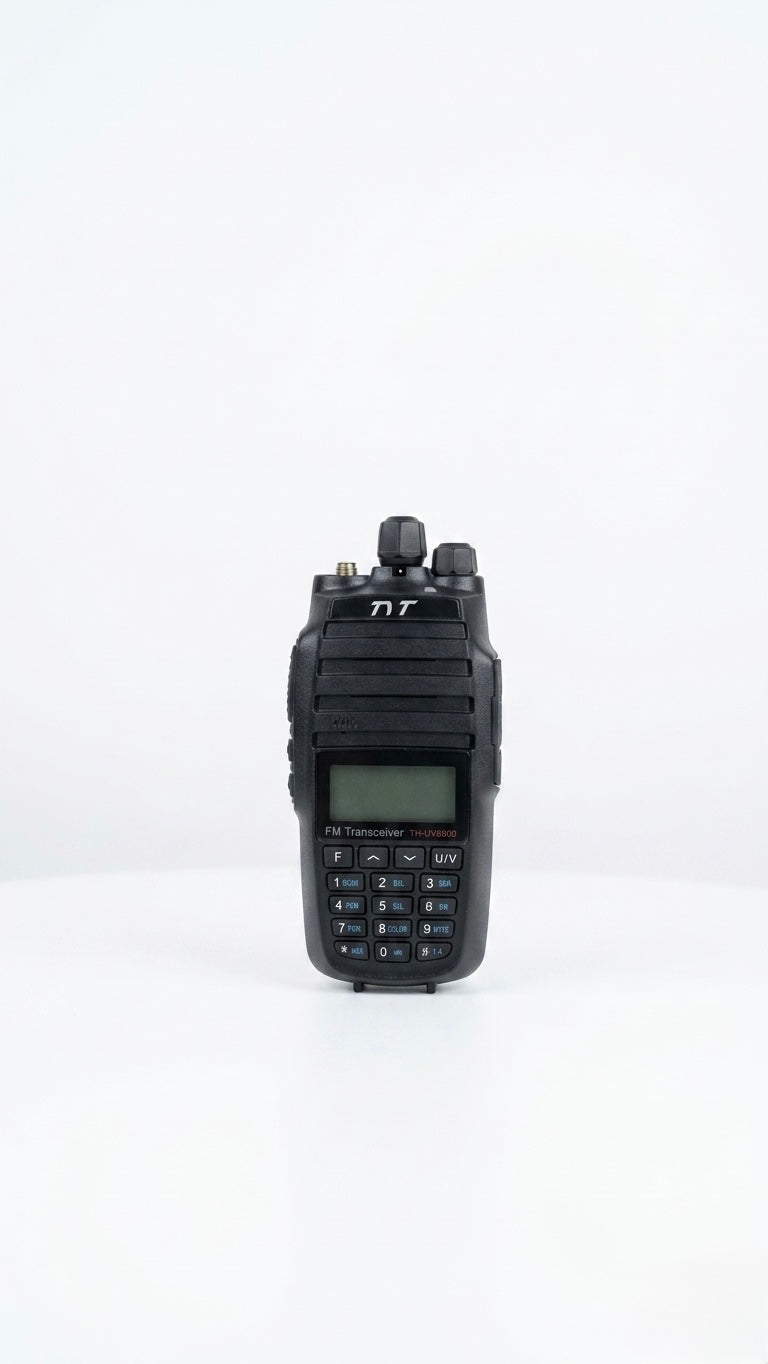 TYT TH-UV8000D Dual-Band High-Power Handheld Amateur Transceiver (10W, 3600mAh)