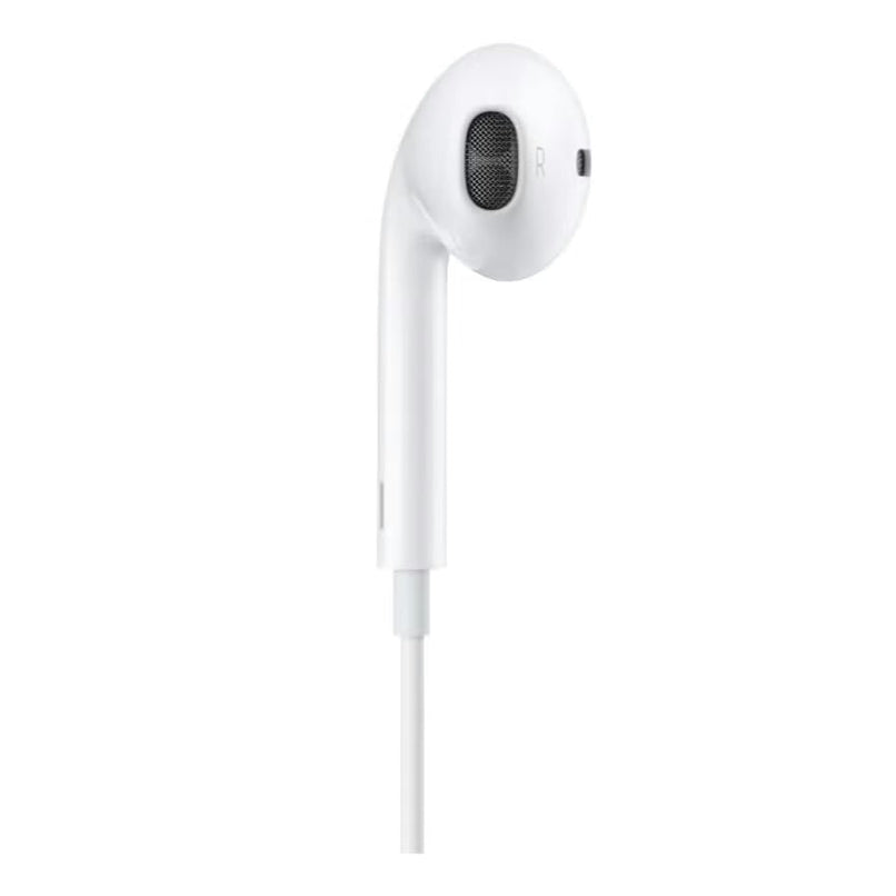 Generic USB Type-C Wired In-Ear Earphones with Microphone and Volume Control - White