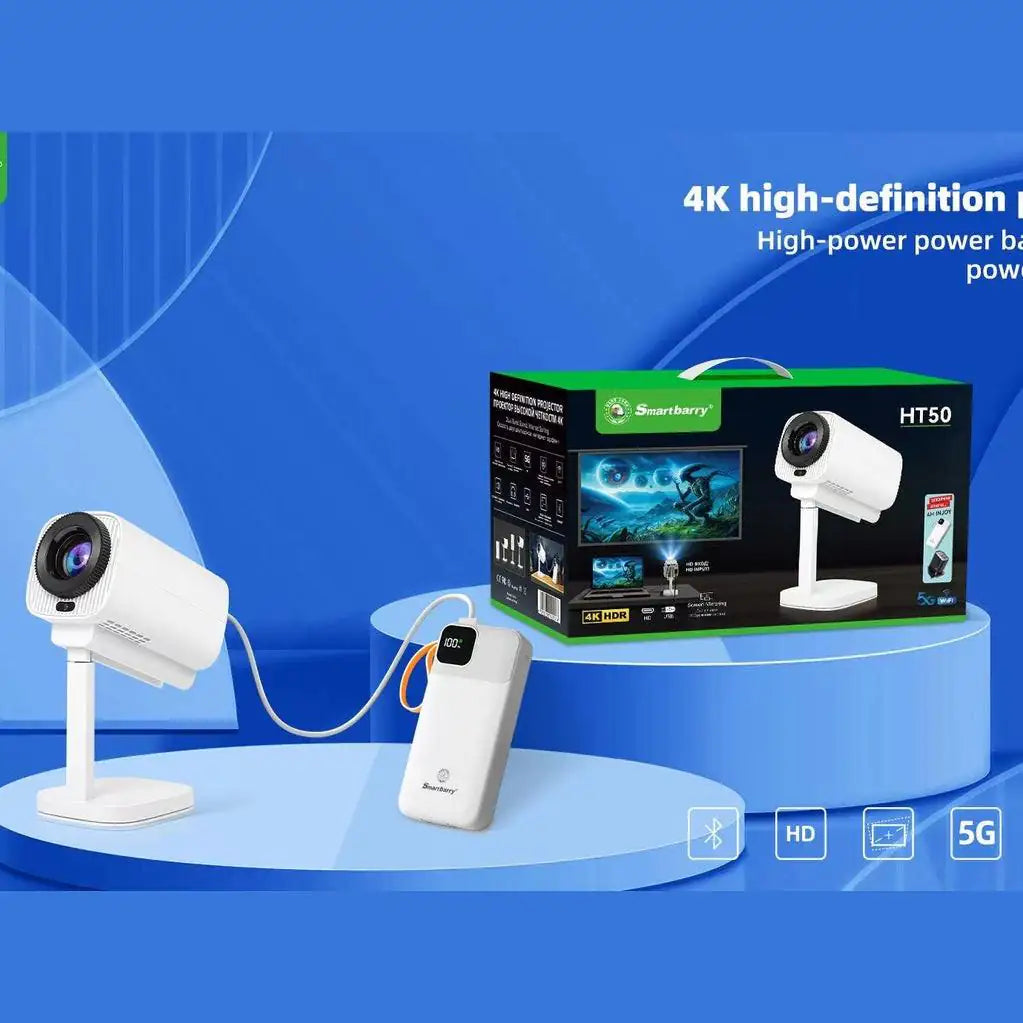 HT50 POPRTABLE 4K HD PROJECTOR