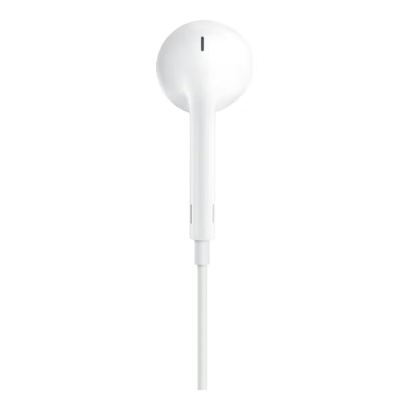 Lightning Wired Earbuds with Microphone & Volume Control – Stereo In-Ear Headphones Compatible with iPhone 14, 13, 12, 11, Pro Max, iPad – White