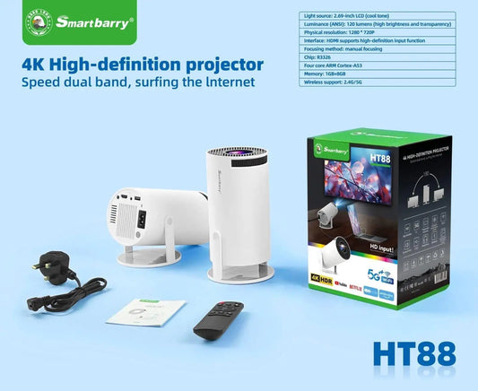 HT 88 4K DEFINITION PROJECTOR