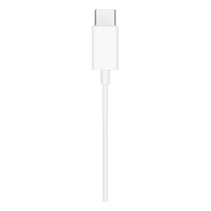 Generic USB Type-C Wired In-Ear Earphones with Microphone and Volume Control - White