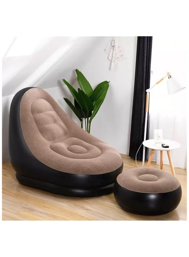 Genaric TOBI Tb-3003 Inflatable Sofa with Ottoman & Air Pump
