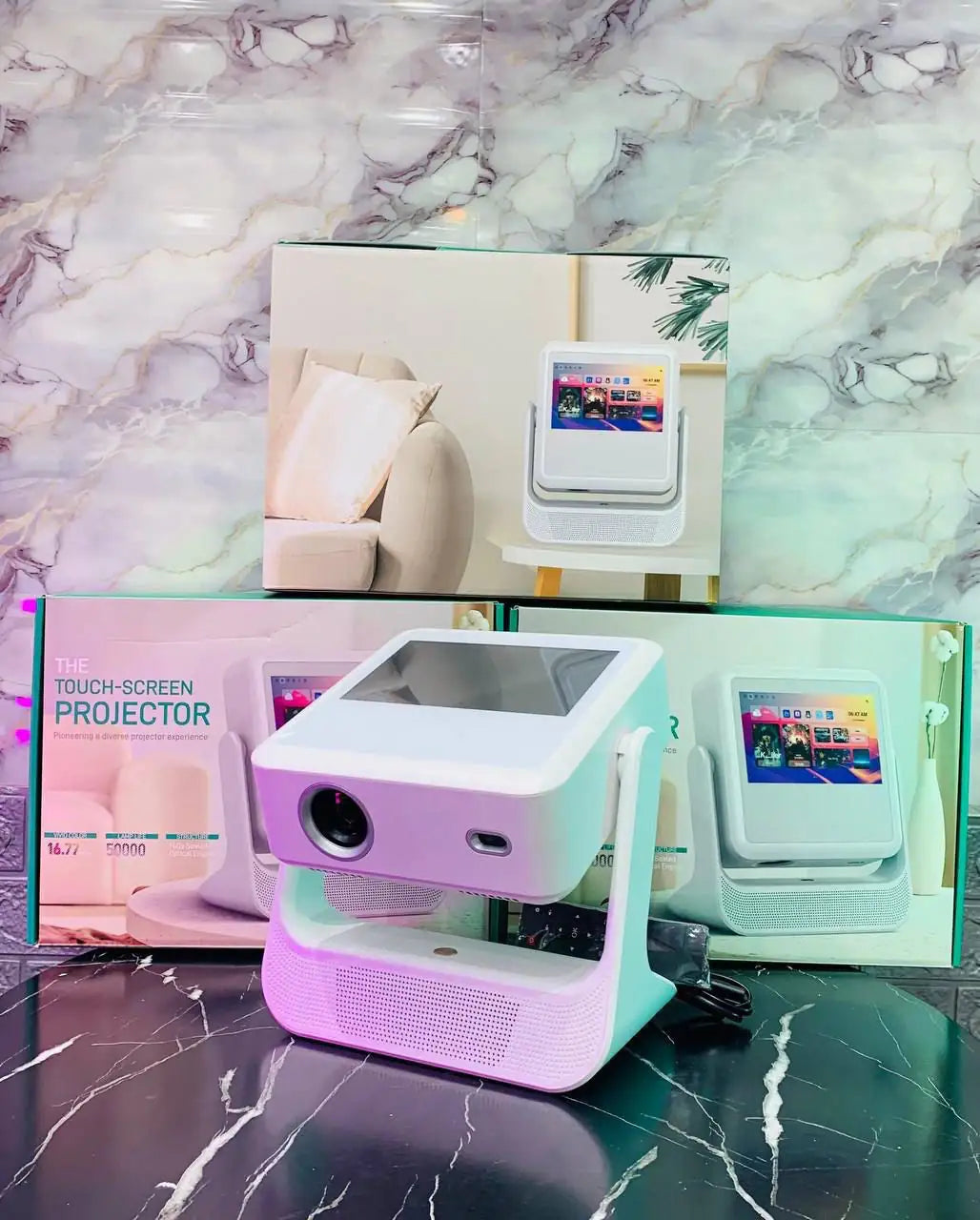 TOUCH SCREEN TABLET PROJECTOR