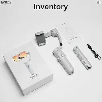 M1 3AXIS GIMBAL MERAK ONE SMARTPHONE STABILIZER
