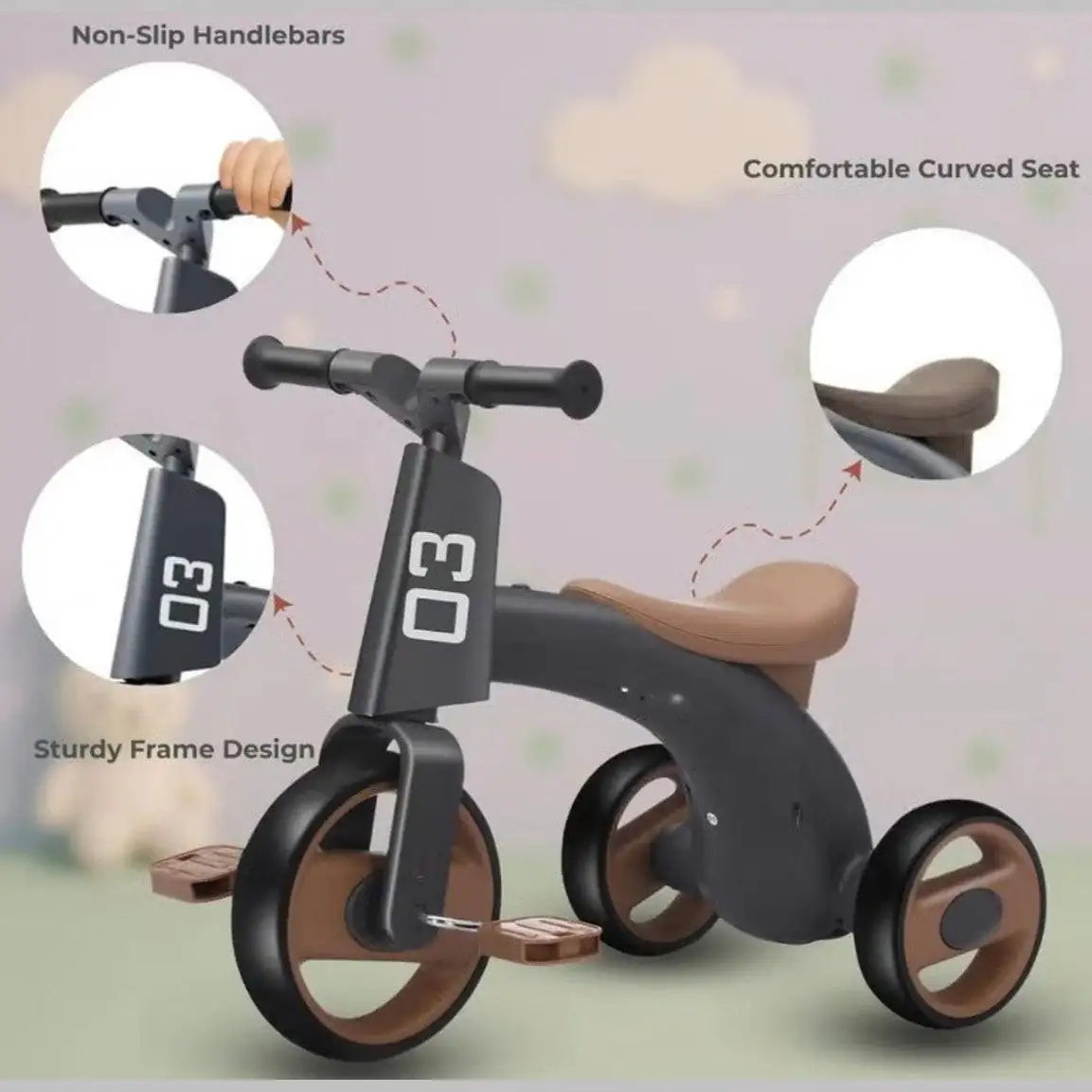 CORGI KIDS TRICYCLE