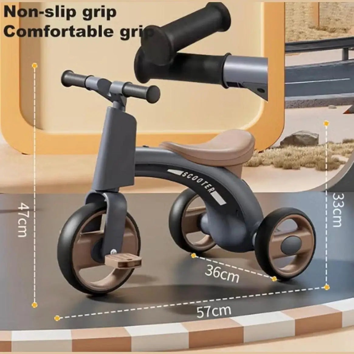 CORGI KIDS TRICYCLE