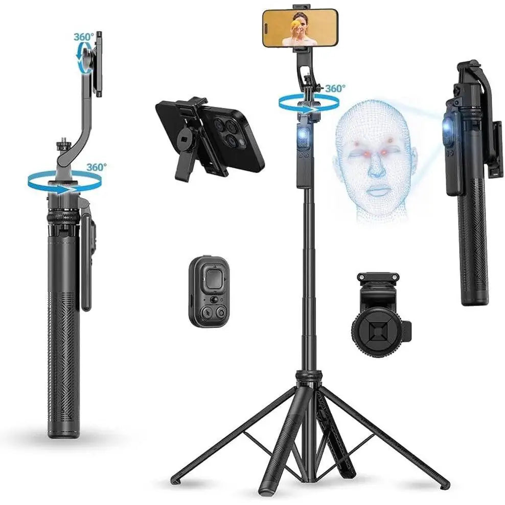 C17 Bluetooth AI Face Tracking Gimbal