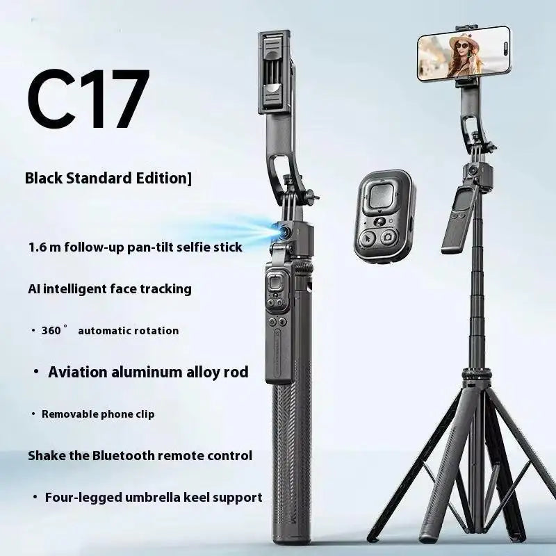 C17 Bluetooth AI Face Tracking Gimbal