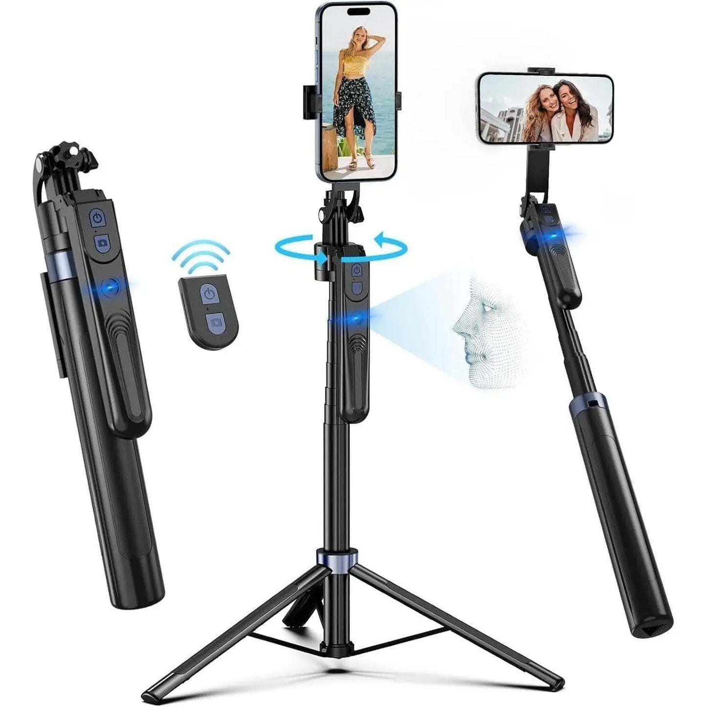 C17 Bluetooth AI Face Tracking Gimbal