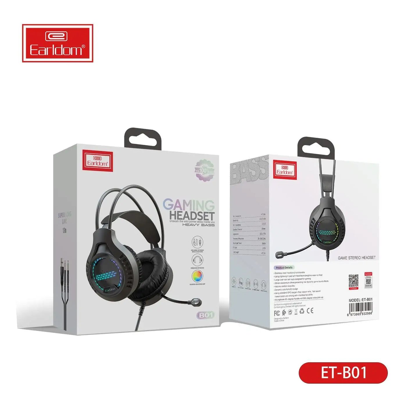 EARLDOM GAMING HEADSET