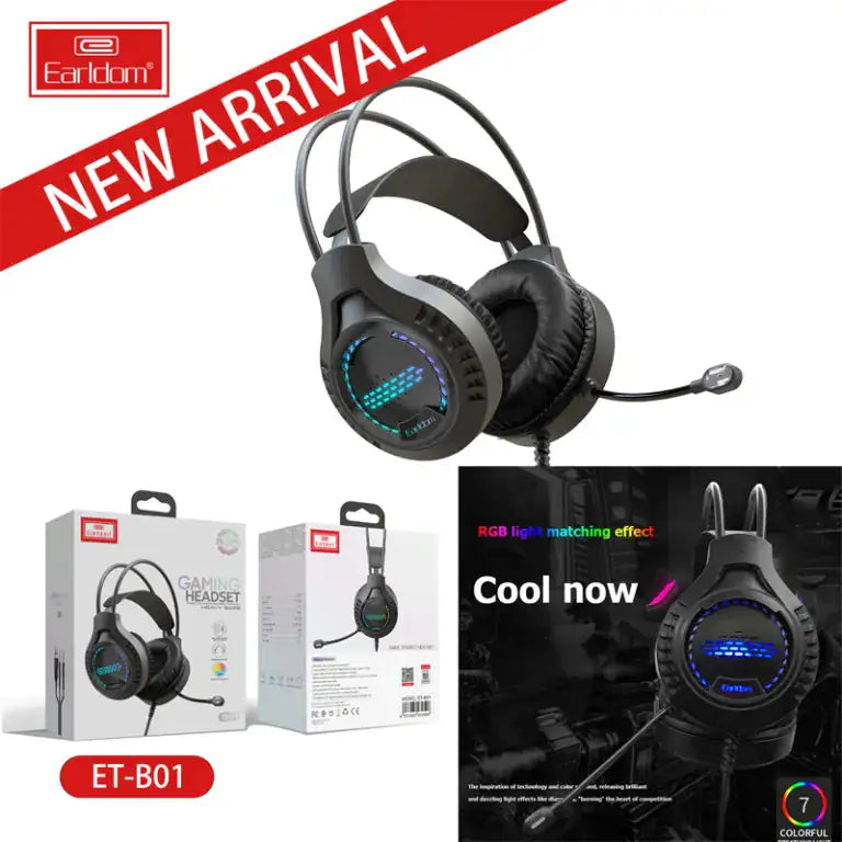 EARLDOM GAMING HEADSET