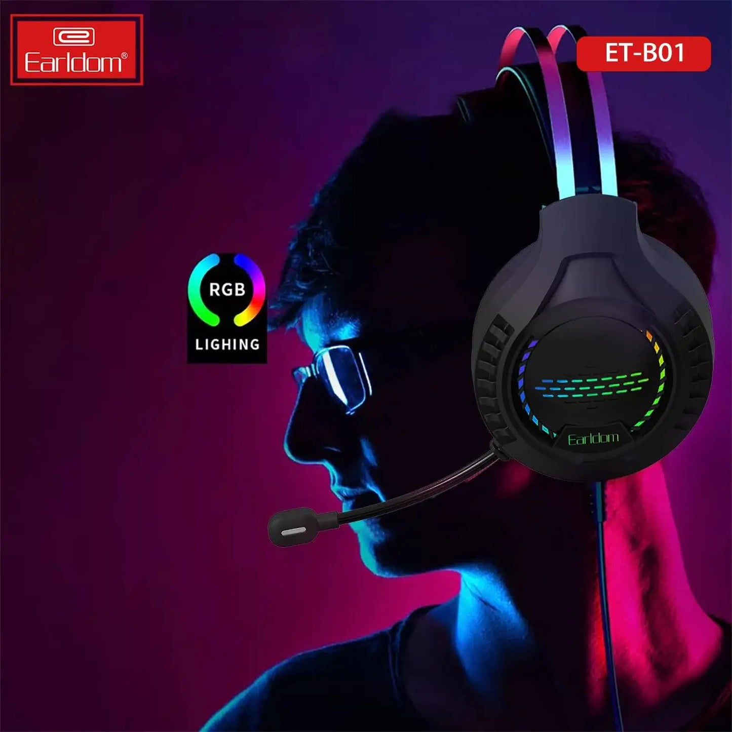 EARLDOM GAMING HEADSET