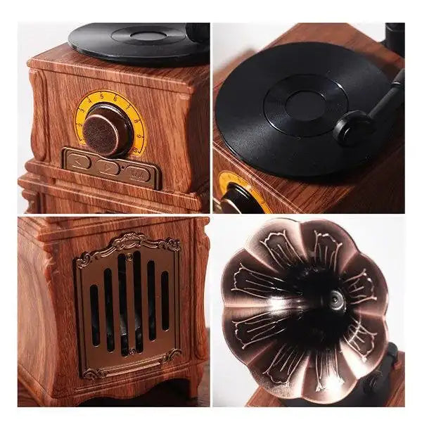 MUSIC APOLLO S31 CLASSIC RETRO STYLE WIRELESS SPEAKER