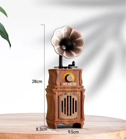 MUSIC APOLLO S31 CLASSIC RETRO STYLE WIRELESS SPEAKER