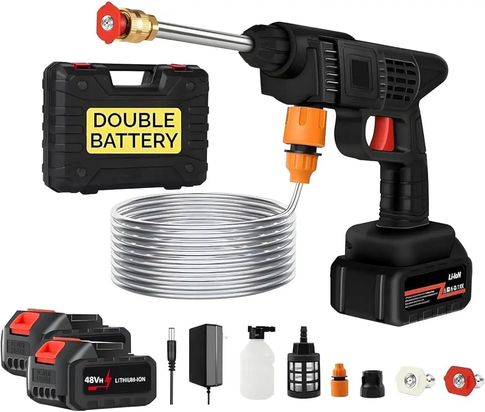 CORDLESS ELECTRIC POWER WASHER