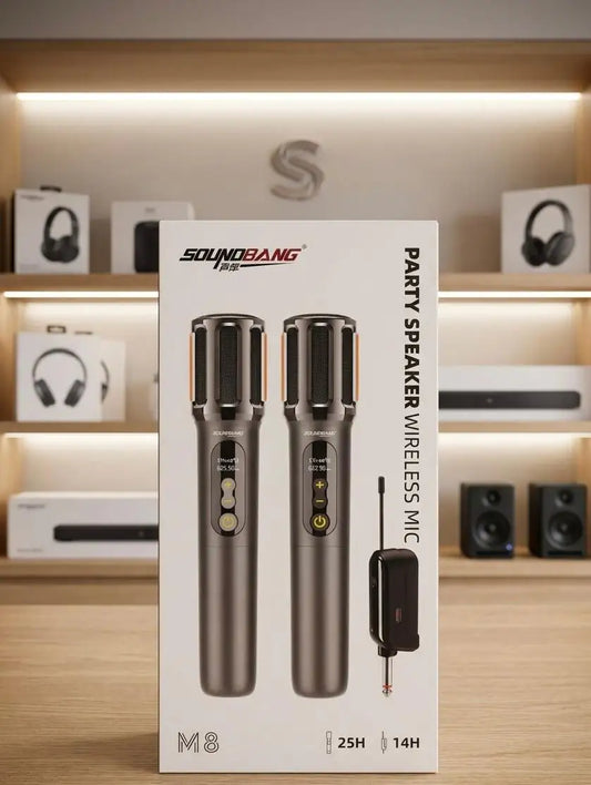 SOUN BANG PARTY SPEAKER WIRELESS MIC