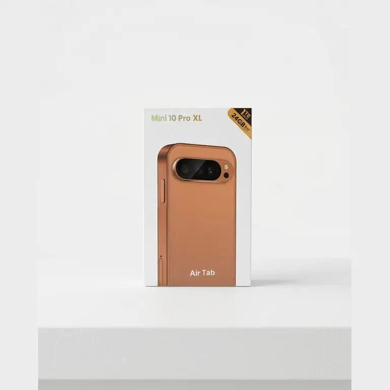AirTab Mini 10 Pro XL Smartphone, 4.0-inch HD+ Display, 24GB RAM (Extended), 1TB ROM, 30MP Camera, 5000mAh Battery, 5G