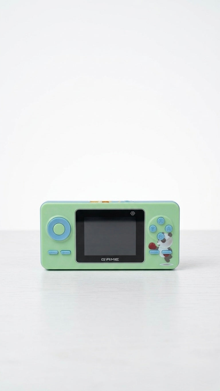 S5 Handheld Game Console - 520 Built-in Classic Games, 3.0-Inch HD Color Screen, Portable Mini Game Player with TV Output & Rechargeable Battery (Single/Dual Player Support)