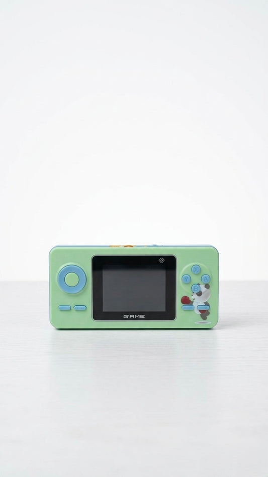 S5 Handheld Game Console - 520 Built-in Classic Games, 3.0-Inch HD Color Screen, Portable Mini Game Player with TV Output & Rechargeable Battery (Single/Dual Player Support)