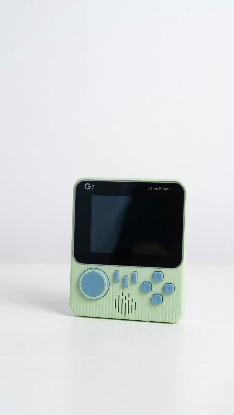 G7 Retro Handheld Game Console - 3.5-Inch Large HD Screen, Portable Digital Game System with TV Output, Rechargeable Battery & Built-in Classic Games