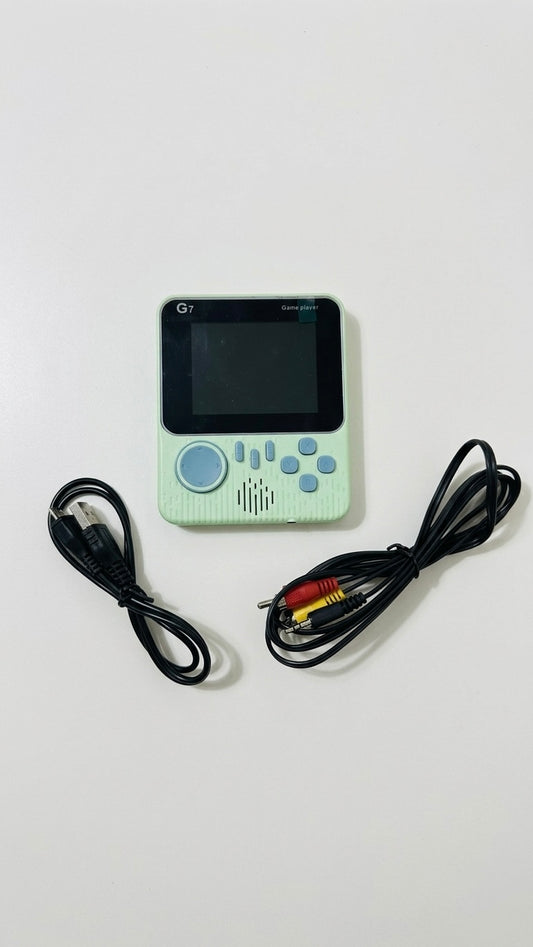 G7 Retro Handheld Game Console - 3.5-Inch Large HD Screen, Portable Digital Game System with TV Output, Rechargeable Battery & Built-in Classic Games