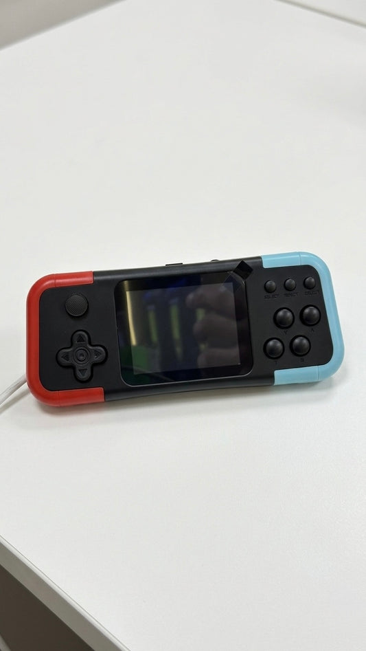 A12 Handheld Game Console - 666 Built-in Classic Games, 3.0-Inch Color Screen, Support for External Gamepad & TV Output, Portable Mini Video Game Player