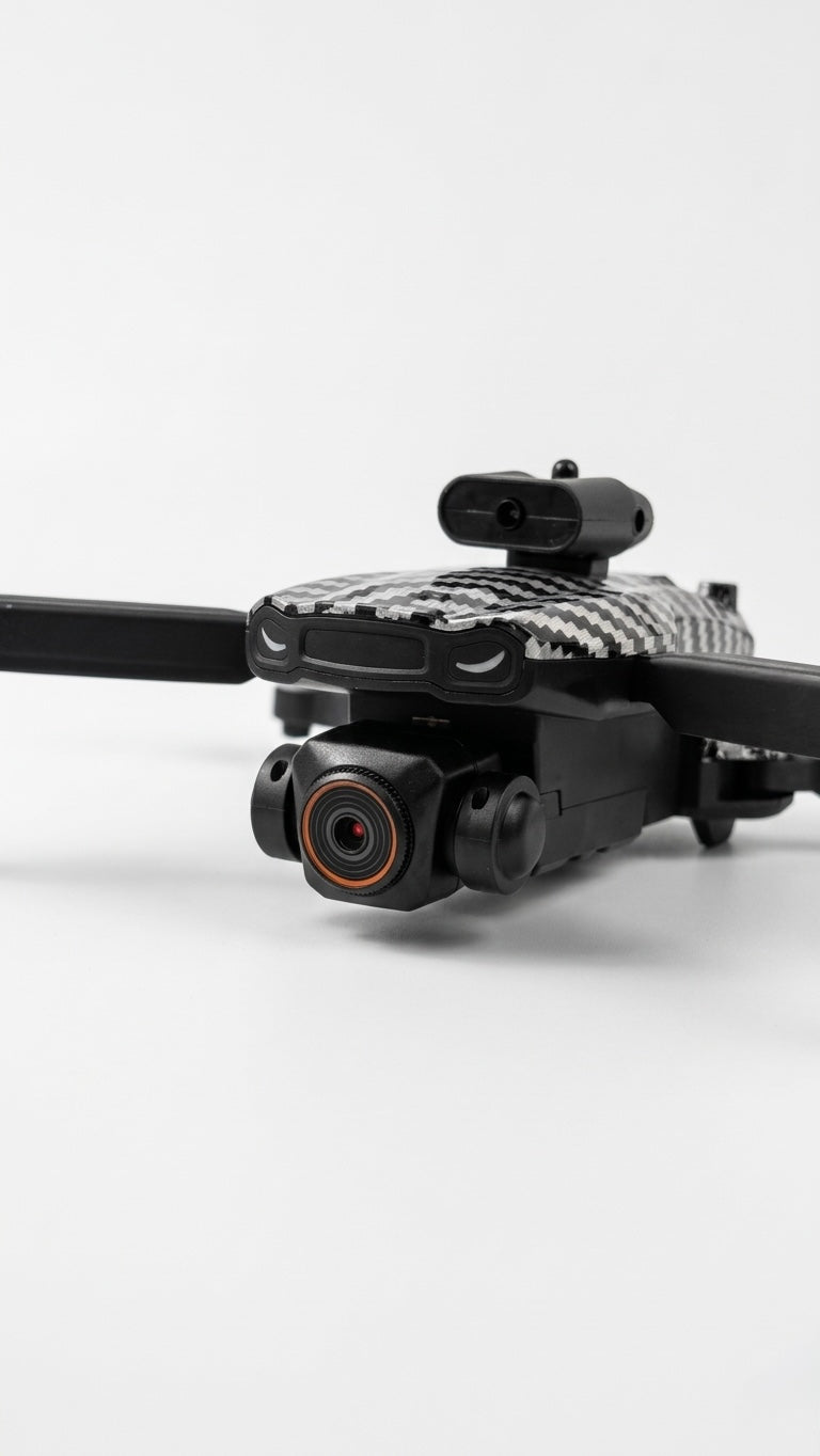 S9 Intelligent Aerial Drone - 4K HD Dual Camera with Obstacle Avoidance, Brushless Motor Power, Optical Flow Positioning & Gesture Recognition - Foldable Quadcopter for Adults & Beginners
