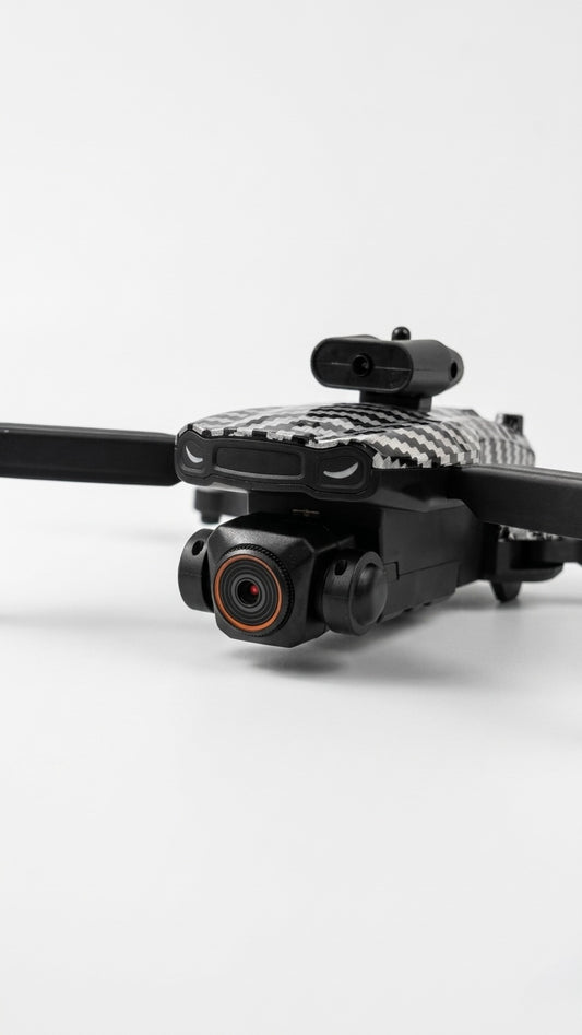 S9 Intelligent Aerial Drone - 4K HD Dual Camera with Obstacle Avoidance, Brushless Motor Power, Optical Flow Positioning & Gesture Recognition - Foldable Quadcopter for Adults & Beginners
