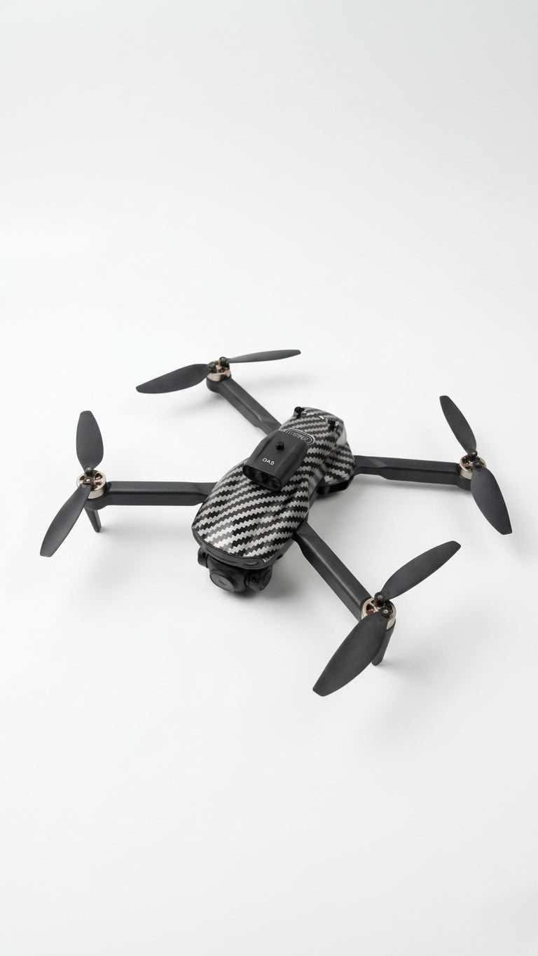 S9 Intelligent Aerial Drone - 4K HD Dual Camera with Obstacle Avoidance, Brushless Motor Power, Optical Flow Positioning & Gesture Recognition - Foldable Quadcopter for Adults & Beginners