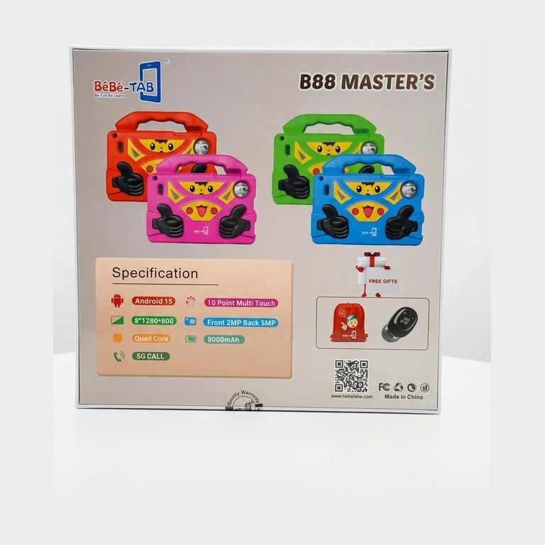 Bebe B88 Master Kids tablet