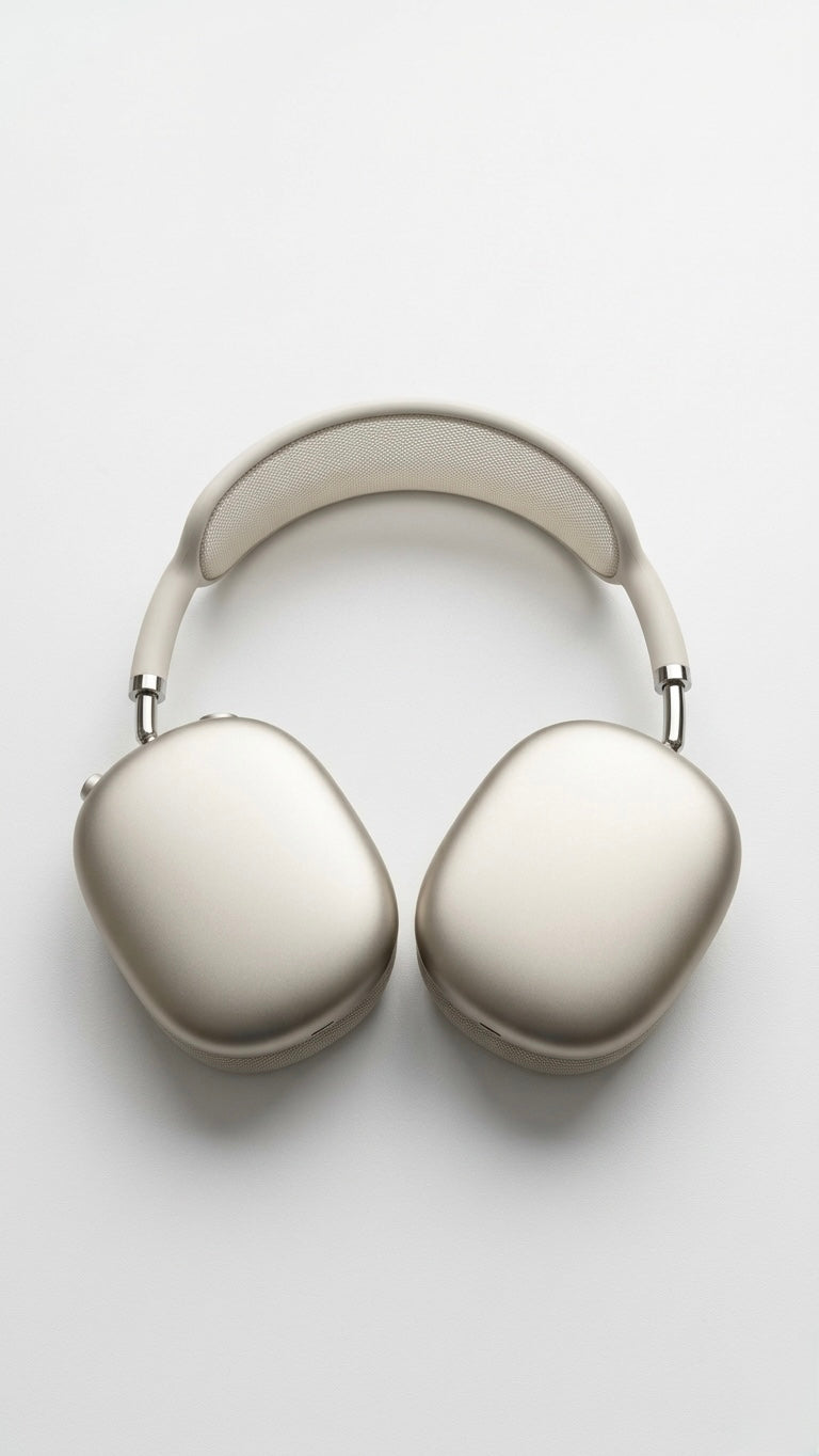 OALE iAir Max Wireless Over-Ear Headphones - Bluetooth 5.3, ENC Noise Reduction, 12H Playtime, TF Card Support - Includes Smart Case