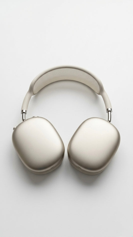 OALE iAir Max Wireless Over-Ear Headphones - Bluetooth 5.3, ENC Noise Reduction, 12H Playtime, TF Card Support - Includes Smart Case
