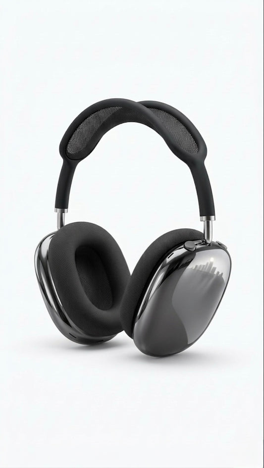 CALUS AirpodsMax Wireless Over-Ear Headphones - Bluetooth 5.4, Spatial Audio, 80H Playtime, TF Card Support - Deep Bass & Lossless Audio
