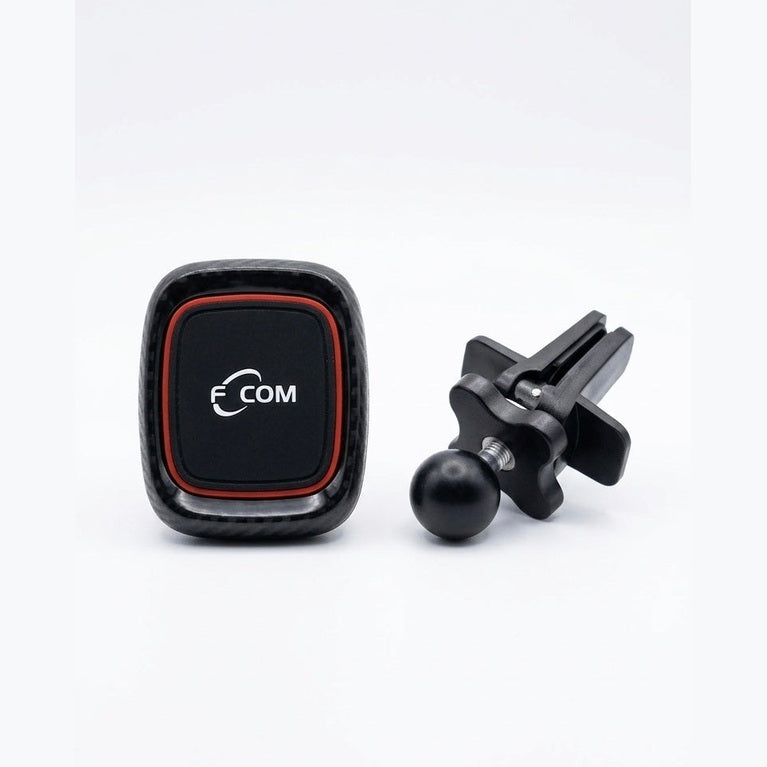 F-COM F075 Magnetic Car Air Vent Mount - 360° Rotating Phone Holder, Strong Magnetic Force, Universal Fit for Up to 6-inch Phones - Black